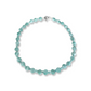 MOONSTONE coin shape necklace