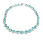 MOONSTONE coin shape necklace