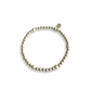 STARDUST gold beaded bracelet