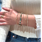 GOLD MEMBER bracelet