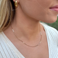 REFLECTIONS gold necklace