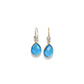 PEAR & CZ dangle earrings